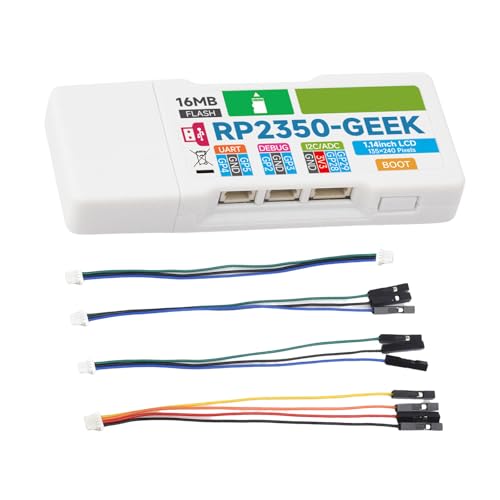 RP2350 - Placa de desarrollo integral equipada con firmwares de código abierto para actualizaciones fáciles