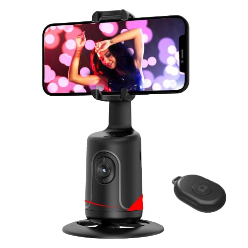 Support de téléphone Vlog suivi automatique du visage rotatif 360