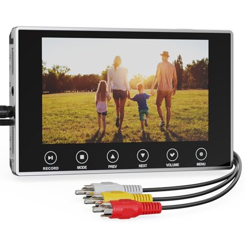 VHS to Digital Convertidor 3.0, 4K 5 VHS to Digital Convertidor 3.0, 4K 5