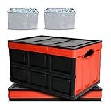 Instant Crate Lidded Storage Bins Instacrate Collapsible Insta Crate Stackable Crate Milk Crate Home Plastic Sidio Crate Box Plastic Totes...