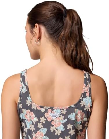 Columbia Women’s PFG Freezer III Dress, Shark Vacay Mode, Small — view 4