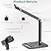 Studio Microphone Stand,Max Load 3.3 lb,Heavy-Duty Adjustable Mic Arm Clip Desktop Mount,1/4