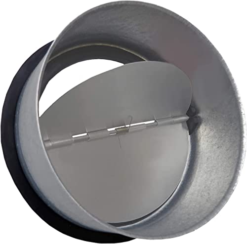 Aldes 6" Backdraft Damper - Bdd6 #TOP2