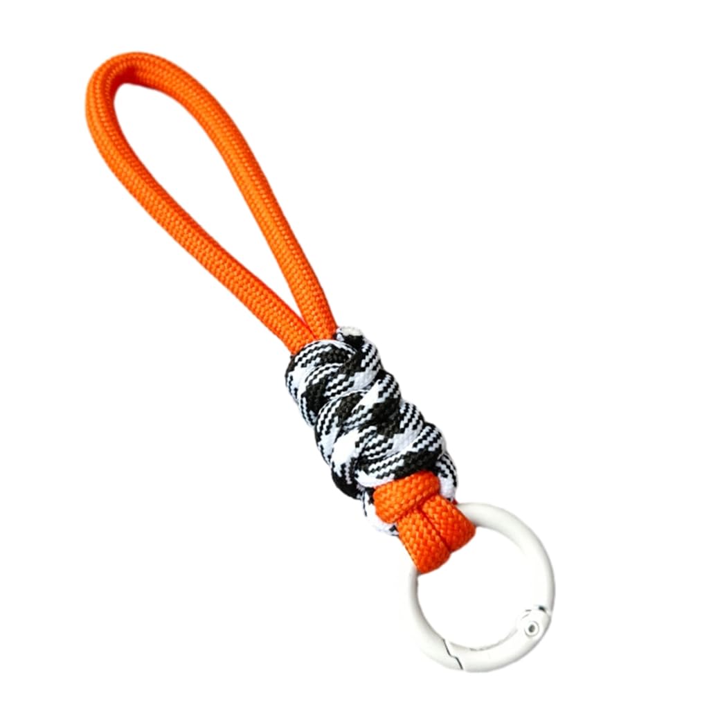 Elnwnnkc Creative Lanyard Keychain Stylish Anti Lost Knot Rope Strap Phone Lanyard Wrist Lanyard Suitable for Phone