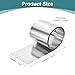 uxcell 1 Pcs Pure Nickel Sheet, 99.6% Pure Nickel Plate Nickel Strip 0.002