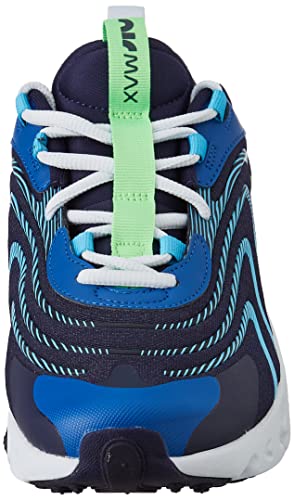 Nike Youth Air Max 270 React ENG GS CD6870 400 Blackened Blue - Size 7Y2