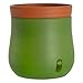 Produktbild Leonardo Serra Pflanzentopf, Blumen-Übertopf in grün, Pflanztopf mit Selbstbewässerungssystem, 1 Stück, 241 mm hoch, 057777