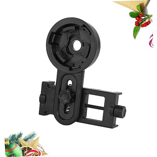 Adaptador de soporte para teléfono con telescopio binocular y teléfonos inteligentes 2
