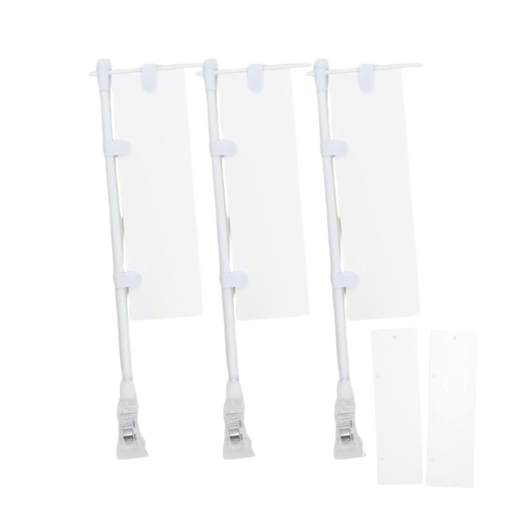 Amazon | 日本ブイシーエス 手書きミニのぼり旗 小 クリップ式