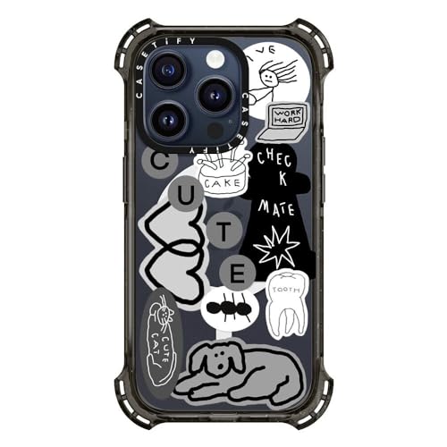 Coque iPhone 15 Pro CASETiFY Bounce anti-choc 6,5m MagSafe - 2