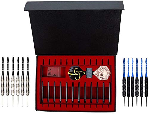 image for WINSDART Darts Metal Tip Set Professional Metal Darts for Dartboard St