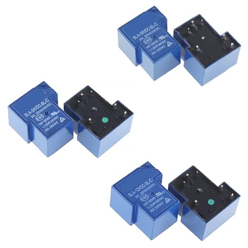 Relé SLA-24VDC-SL-C de 30A con alta capacidad de corte para entornos industriales