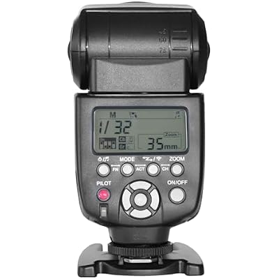 YONGNUO YN560 IV Wireless Flash Speedlite, Master + Slave Flash + Built-in Trigger System, for Canon Nikon Pentax Olympus Fujifilm Panasonic Digital Cameras