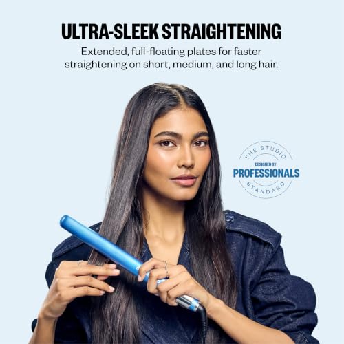 Image of BabylissPRO Nano Titanium Ultra-Sleek Hair Straightener, Flat Iron for All Hair Types