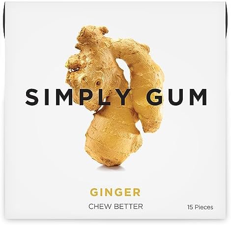 Simply Gum - All Natural Ginger 15 Piece(S) 153159