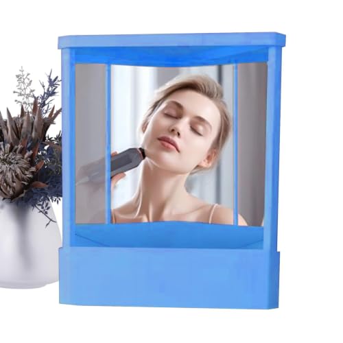 Espejo sin marcha atrás para ver tu reflejo real sin inversiones al cortarte el pelo 2