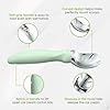 Spring Chef Ice Cream Scoop with Comfortable Handle, Professional Heavy Duty Sturdy Scooper, Premium Kitchen Tool for Cookie Dough, Gelato, Sorbet, Pistachio #2