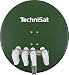 Produktbild TechniSat SKYTENNE - 85 cm Sat-Anlage zum Empfang von vier Satellitenpositionen (ohne Drehmotor, 4 Quattro-LNB, für den Aufbau einer Mehrteilnehmeranlage, Multischalter zusätzlich erforderlich) grün