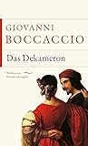 Das Dekameron: Gebunden in feingeprägter Leinenstruktur auf Naturpapier aus Bayern. Mit Schutzumschlag (Weltliteratur Dünndruckausgabe, Band 20) - Giovanni Boccaccio Übersetzer: Karl Witte 