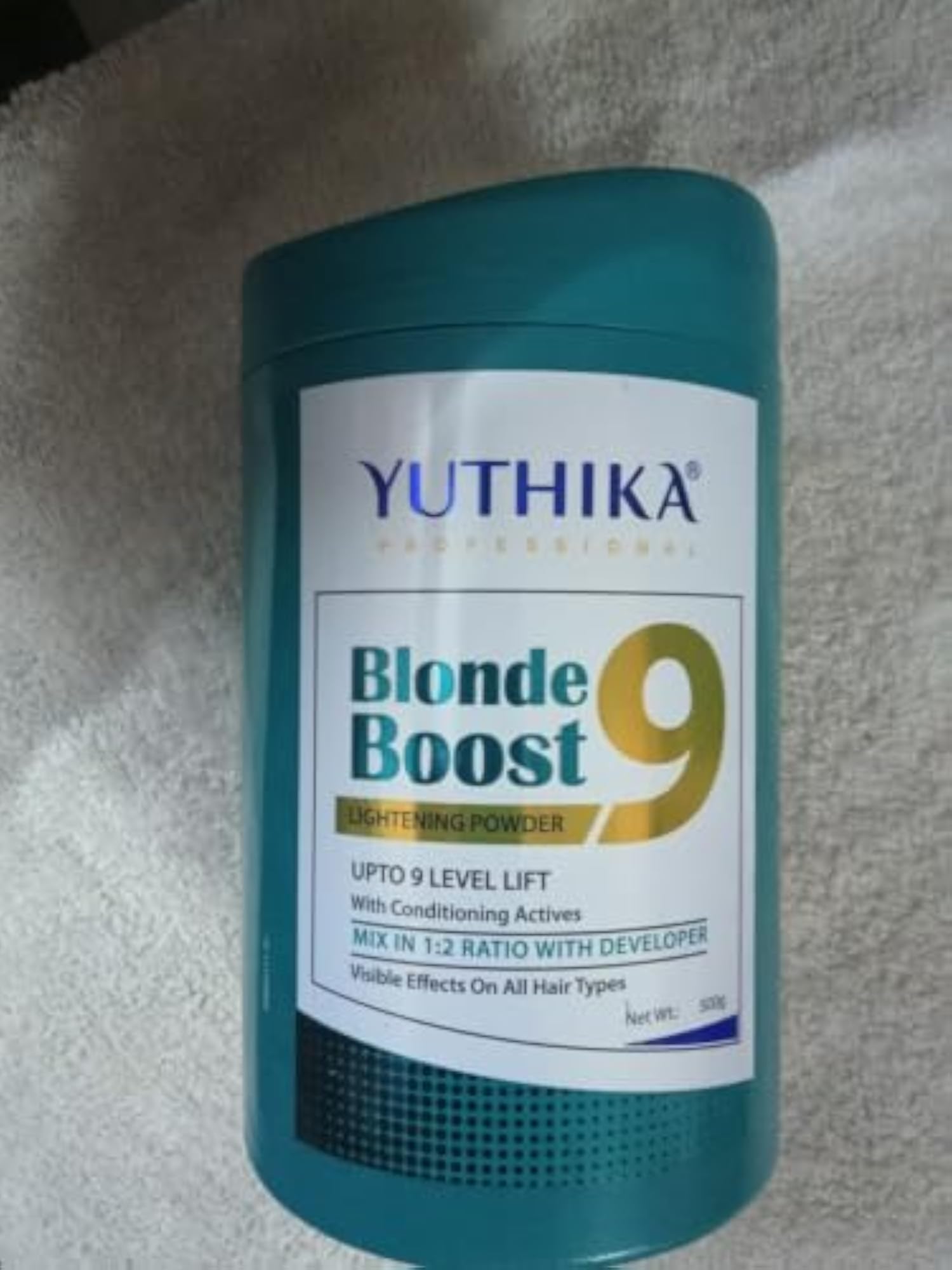 Yuthika Professional Blonde Boost 9 Lightening Powder