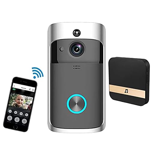 Video dörrklocka kamera med klockspel, trådlös smart dörrklocka med gratis molnlagring, dörrklocka trådlös wifi fjärrövervakning röstintercom smart video dörrklocka set