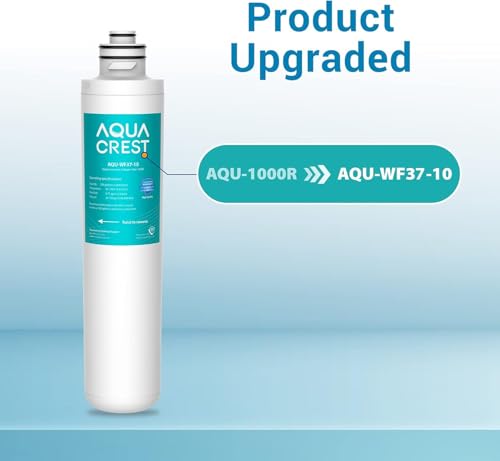 AQUACREST 1000R Water Filter, Replacement for Culligan 1000R Cartridge, Fits for Refrigerators, RVs and Undersink Systems
