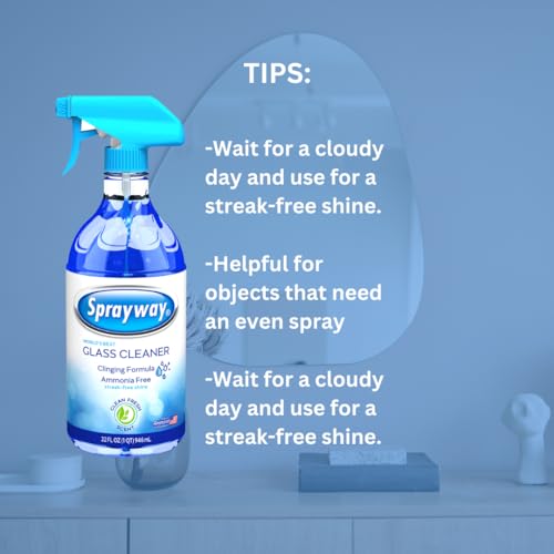 Sprayway Liquid Glass Cleaner, 32 Ounce - Thumbnail 5