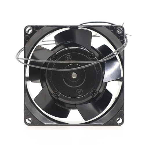 8550N Ebm Papst Ventilador 8038 80 x 80 x 38 mm CA 230 V 11/12 W 70/60 mA Ventilador axial de 2 cables para gabinete