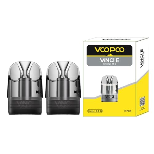 �d�q�^�o�R �����p�J�[�g���b�W �u�[�v�[ Vinci E �J�[�g���b�W �����pPOD Vinci E80/Vinci E120/ARGUS E40�Ή��|�b�h 5ml vape �j�R�`���t���[ ���L�b�h�Ȃ� (0.8���A2����)