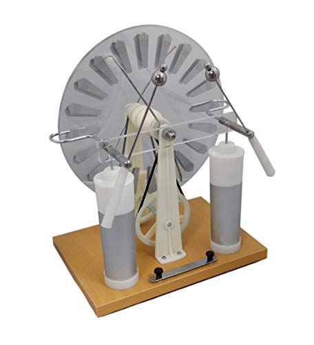 Lethan LC2730 Jumbo Wimshurst Machine with Extra Large Discs