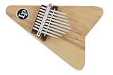 Latin Percussion LP0209 9-Key Pentatonic Kalimba - Solid Natural Ash