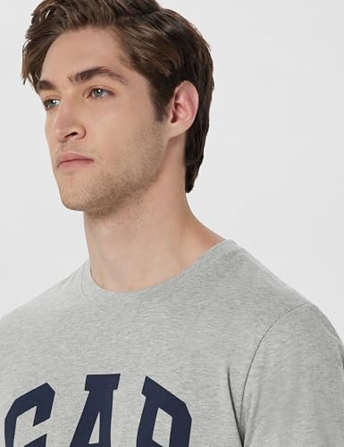 Image of Gap Men Printed Regular fit Half Sleeve Round Neck T-Shirt
