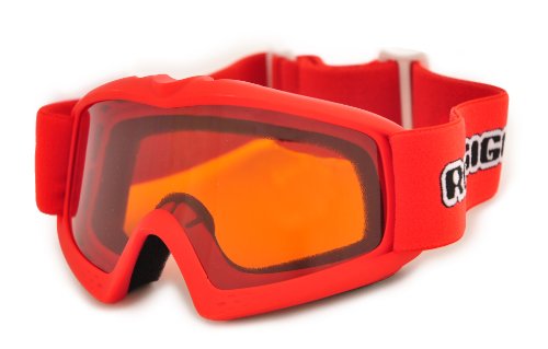 Masque Rossignol Raffish S Red avec écran anti-buée performant et protection UV totale