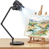 Dyhodu Art Tracing Projector 1280×720 for Drawing and Painting, Smart Image Sketcher Projector on Canvas Wall Artwork for Artists Adults