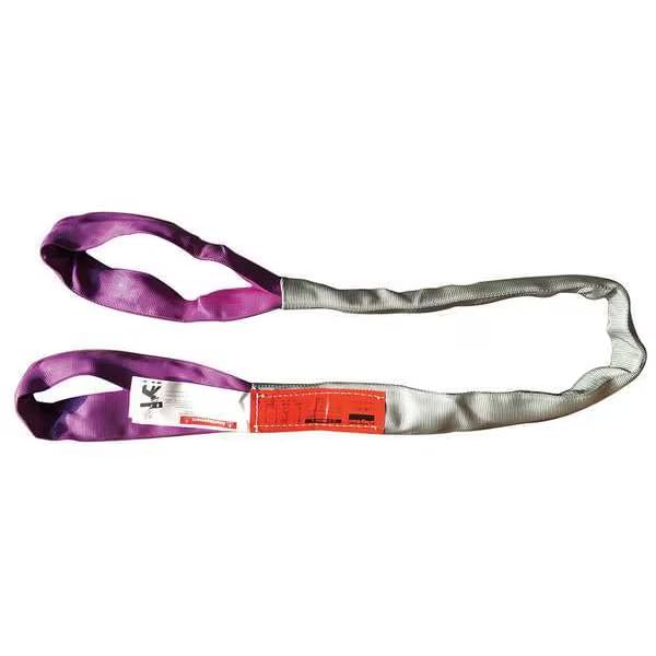 Round Sling, Eye and Eye, 4 ft., 2600 lb., Mfr: 2MJR2-A