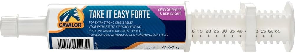 CavalorTake it Easy Forte pasta 60ml - Size ONESIZE