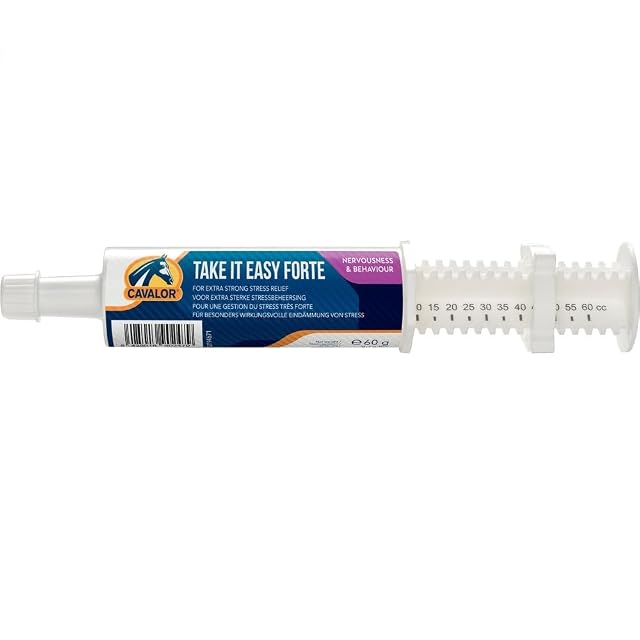 Cavalor Take it Easy Forte pasta 60ml - Talla única