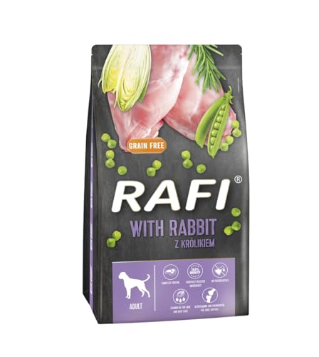 Dolina Noteci Rafi Trockenfutter für Hunde mit Kaninchen 10 kg