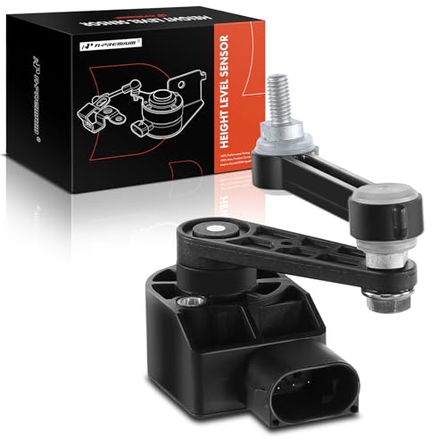 A-Premium Ride Height Level Sensor Compatible with Audi Q7 2007-2014 & Porsche Cayenne 2003-2006/2008-2010 & Volkswagen Touareg, Rear Left or Right, Replace# 7L0616571D, 7L0616571B
