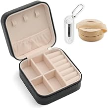 String Instrument Accessory Case for Guzheng,Pipa,Guitar with 2 Nail Tapes & Scissors,Portable PU Leather Storage Organizer