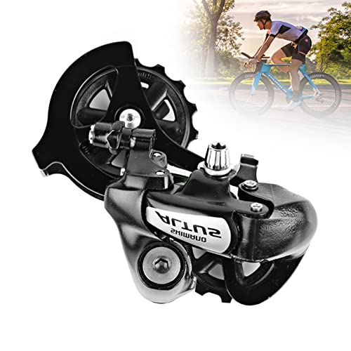 Schaltwerk 7/8 Fach Universal Gangschaltung Fahrrad Schalthebel, Fahrradumwerfer geeignet für Mountainbike Stadtfahrrad Rennrad