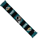 bufandas baratas china Color: negro/verde azulado NFL London Games 2018 Jacksonville Jaguars Team Bar Bufanda