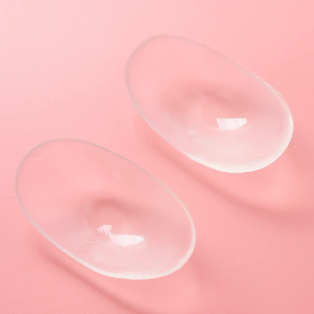 Silicone Shoulder Pads for Womens Clothing, Anti-Slip Shoulder Push-Up Pads Invisible Breathable Shoulder Enhancer Reusable (1 Pairs (Transparent)) : Arts, Crafts & Sewing