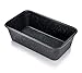 Granitestone Black Nonstick Bakeware Set, 5 Piece Baking Pans Set, Dishwasher Safe, No Warp & Even Heating, Oven Safe with Square & Round Baking Pan, Muffin and Loaf Pan & Baking Sheet