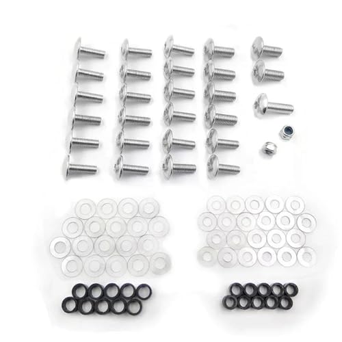 Tornillo para CBR954RR 2002 kit tornillos carenado aluminio moto