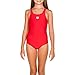 arena Dynamo Junior Costume Intero Bambina, Costume da Bagno Sportivo in Tessuto MaxFit Resistente al Cloro e al Sale con Protezione UV UPF 50+