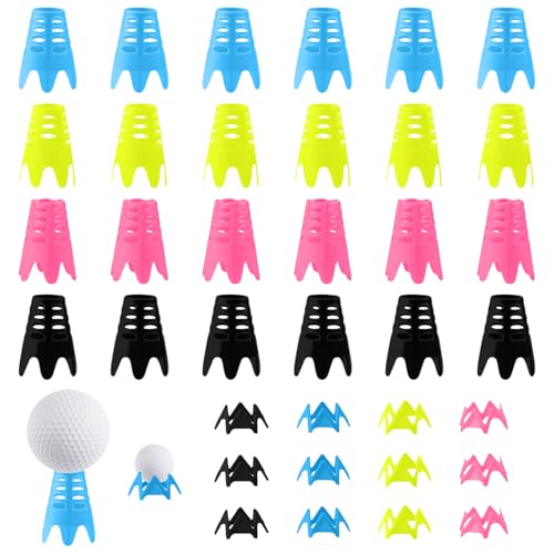 Tees de golf pour tapis d'intérieur et accessoires de simulation de pratique