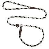 Made of waterproof, colorfast, durable multi-filament polypropylene solid core roping features all brass hardware and oil tanned leather splices Hand crafted in the USA Great for training