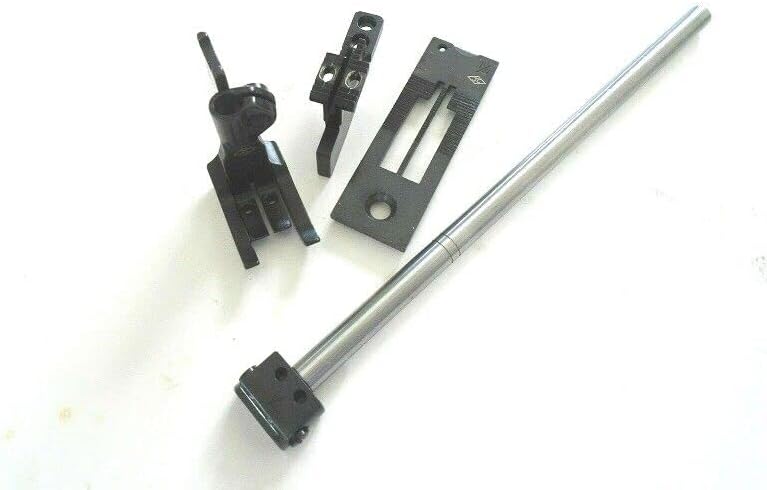 NGOSEW Double Needle Walking Foot Gauge Set for Juki LU-1560, LU-1560N, LUH-521, LUH-526 (5/32(4MM))