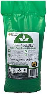 Wakefield Compost Hero Biochar Blend – 1 Gallon - Premium Compost with Mycorrhizal